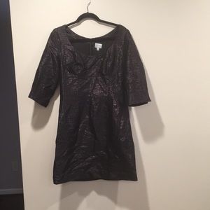 Tracy Reese black mini dress